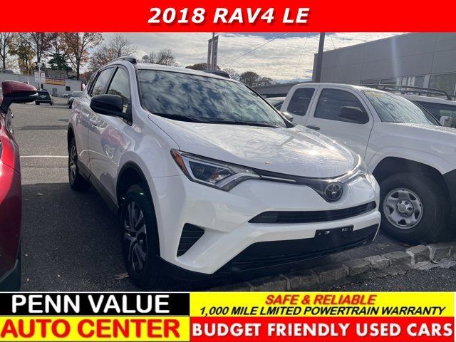 2018 Toyota RAV4 LE