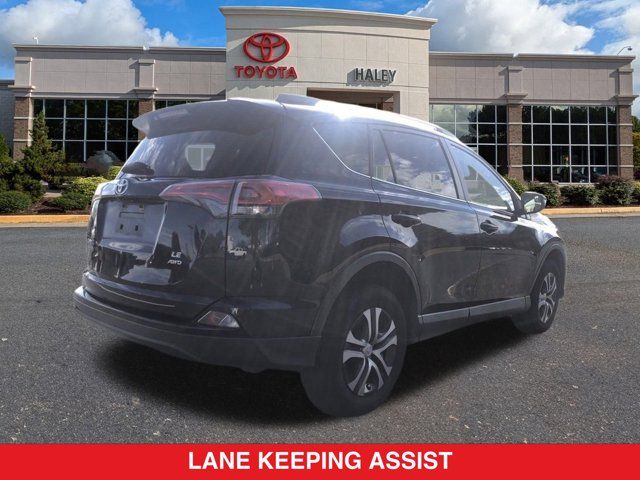 2018 Toyota RAV4 LE