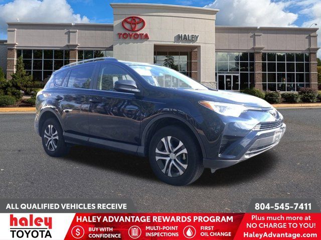 2018 Toyota RAV4 LE