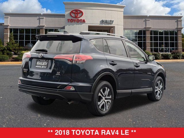 2018 Toyota RAV4 LE