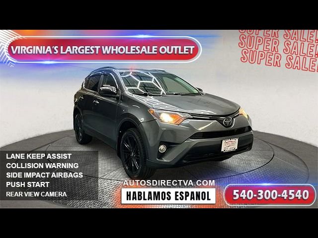 2018 Toyota RAV4 LE