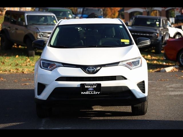 2018 Toyota RAV4 LE