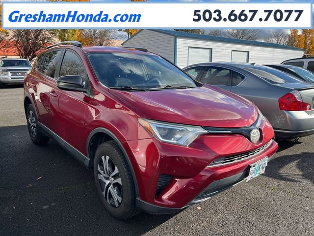 2018 Toyota RAV4 LE