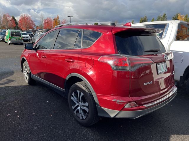 2018 Toyota RAV4 LE