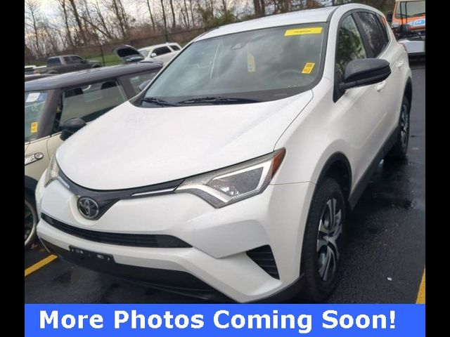 2018 Toyota RAV4 LE