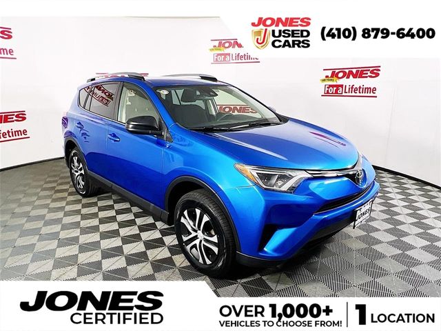 2018 Toyota RAV4 LE