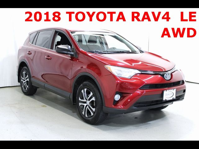 2018 Toyota RAV4 LE