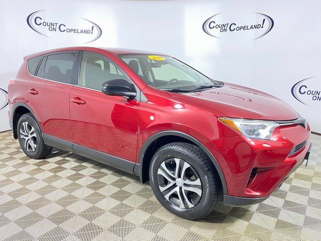 2018 Toyota RAV4 LE