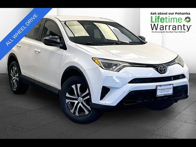 2018 Toyota RAV4 LE