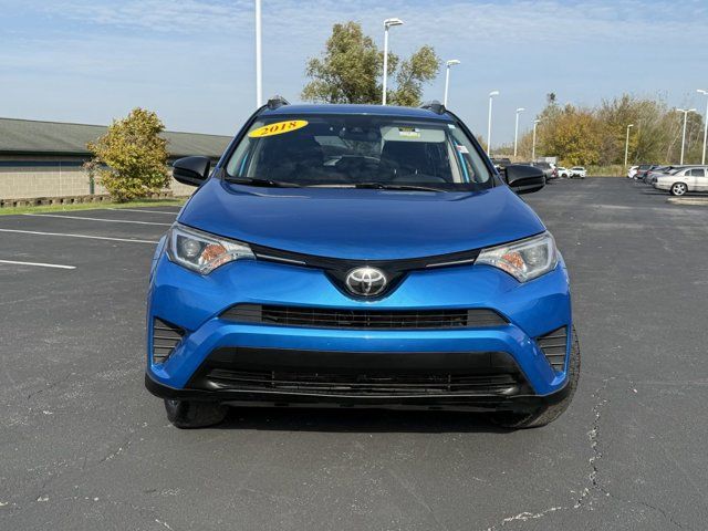 2018 Toyota RAV4 LE