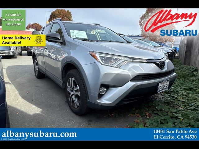 2018 Toyota RAV4 LE