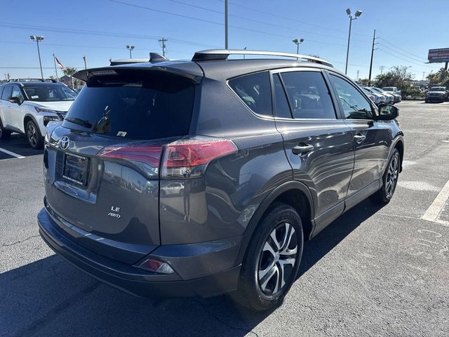 2018 Toyota RAV4 LE