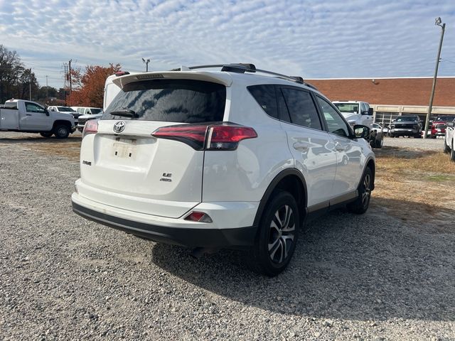 2018 Toyota RAV4 LE