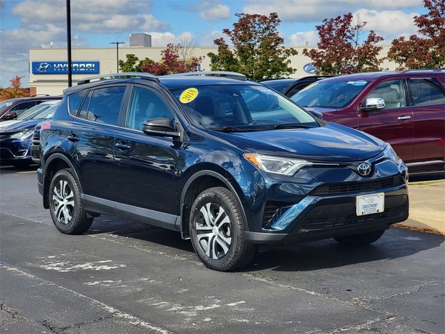 2018 Toyota RAV4 LE