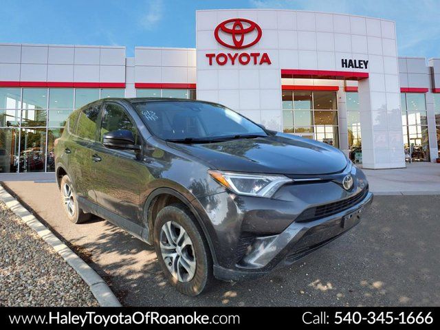 2018 Toyota RAV4 LE