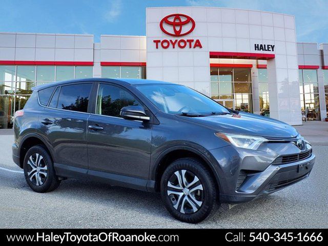 2018 Toyota RAV4 LE