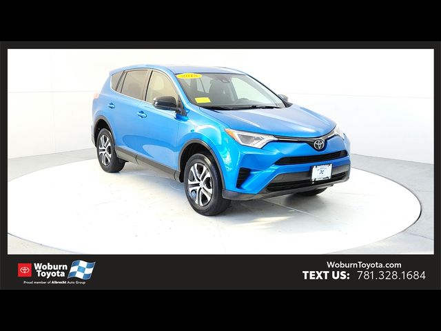 2018 Toyota RAV4 LE