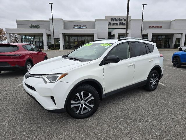 2018 Toyota RAV4 LE