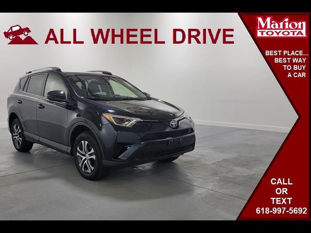 2018 Toyota RAV4 LE