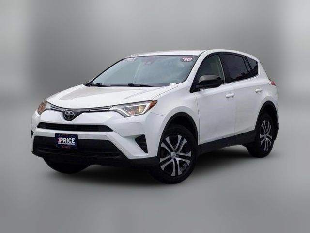 2018 Toyota RAV4 LE