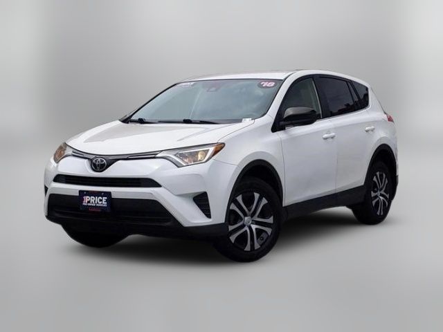 2018 Toyota RAV4 LE