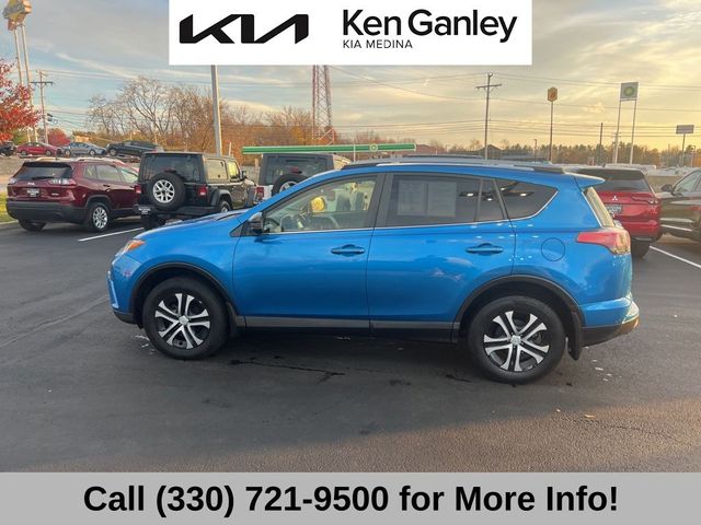 2018 Toyota RAV4 LE