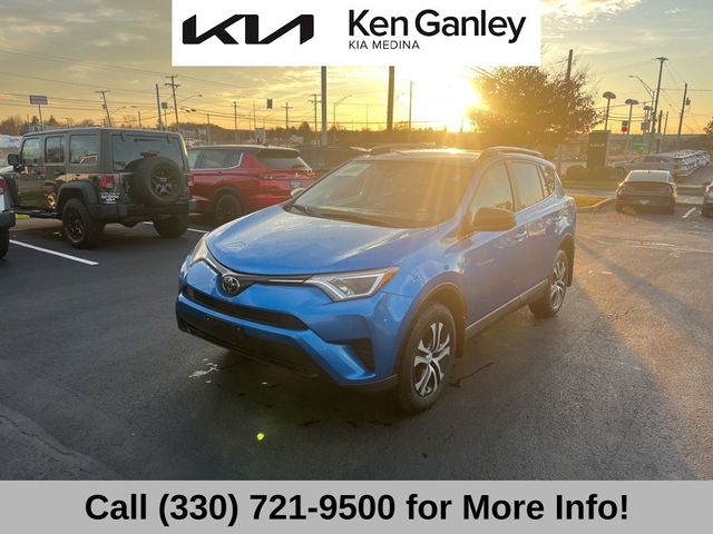 2018 Toyota RAV4 LE