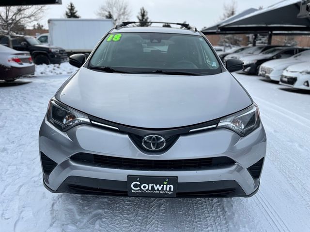 2018 Toyota RAV4 LE