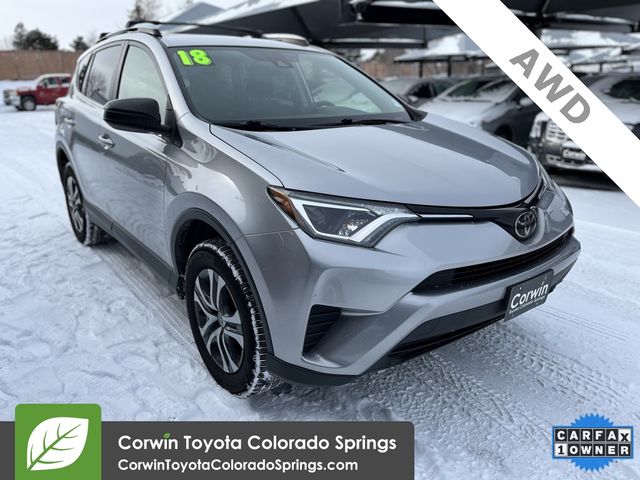 2018 Toyota RAV4 LE