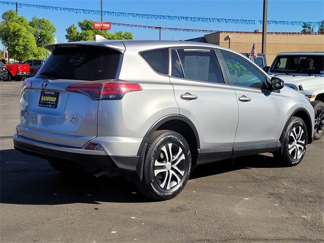 2018 Toyota RAV4 LE