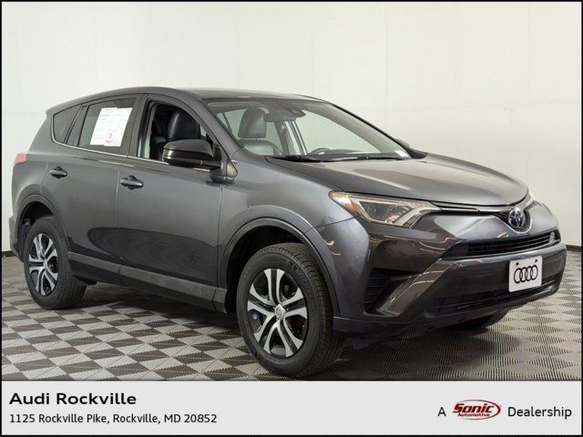 2018 Toyota RAV4 LE