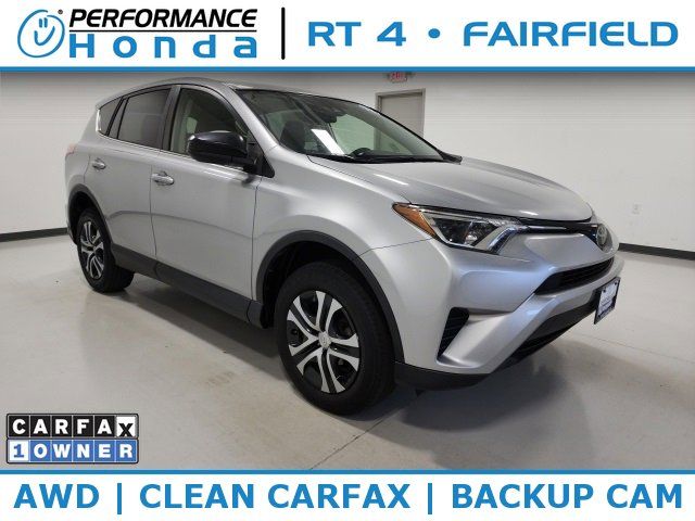 2018 Toyota RAV4 LE