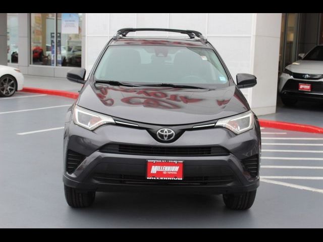 2018 Toyota RAV4 LE