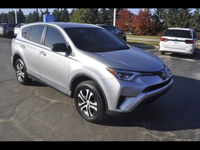 2018 Toyota RAV4 LE