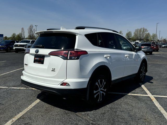 2018 Toyota RAV4 LE