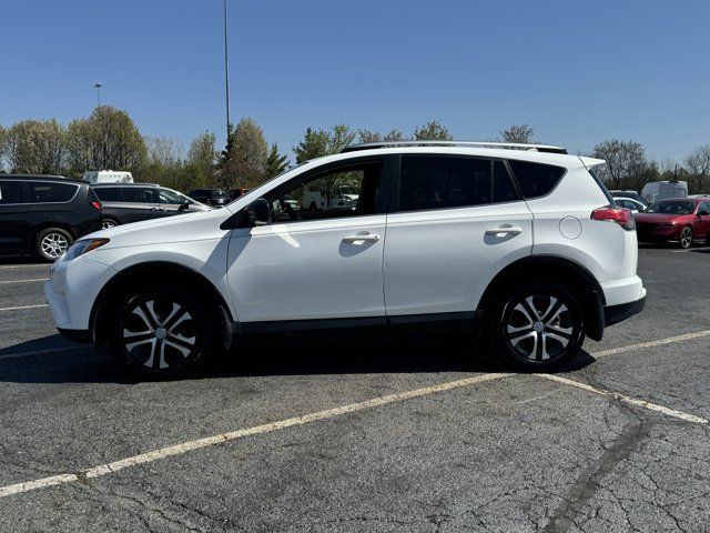2018 Toyota RAV4 LE