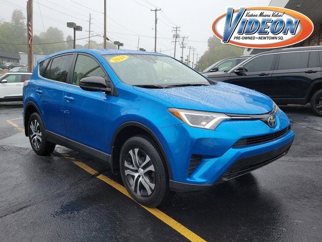 2018 Toyota RAV4 LE