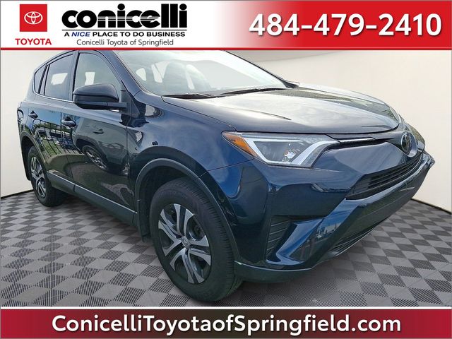 2018 Toyota RAV4 LE