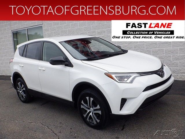 2018 Toyota RAV4 LE