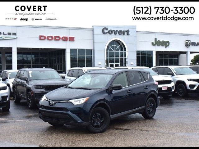 2018 Toyota RAV4 LE