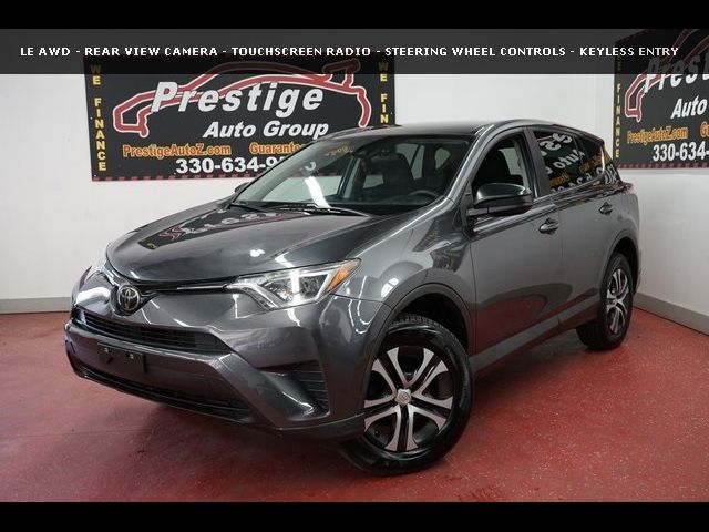 2018 Toyota RAV4 LE