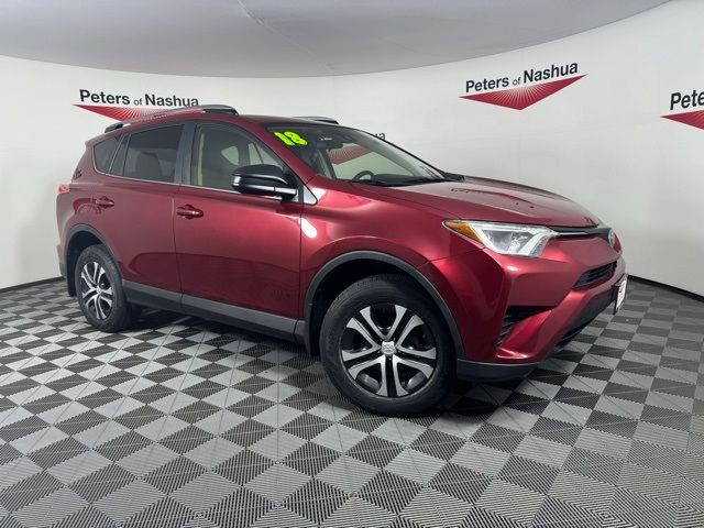 2018 Toyota RAV4 LE