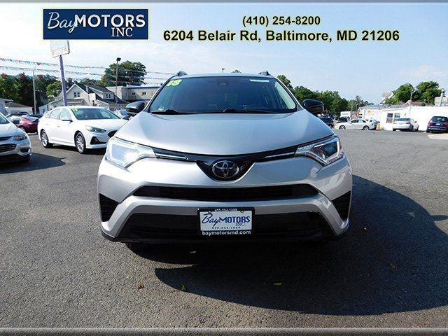 2018 Toyota RAV4 LE