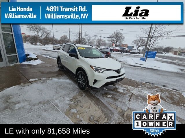 2018 Toyota RAV4 LE