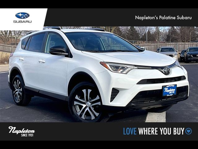 2018 Toyota RAV4 LE