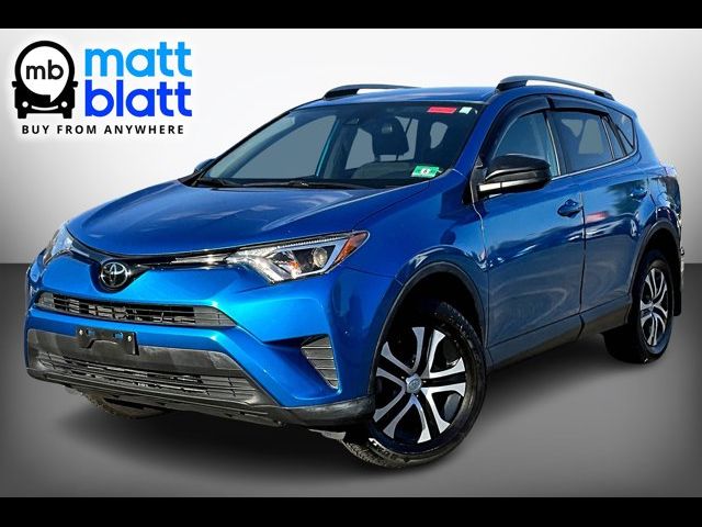 2018 Toyota RAV4 LE