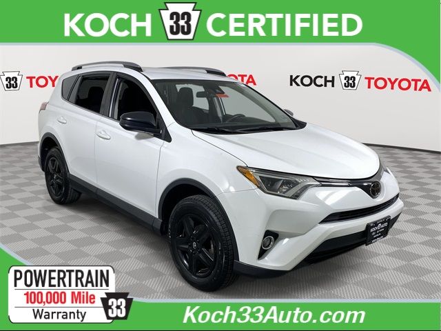 2018 Toyota RAV4 LE