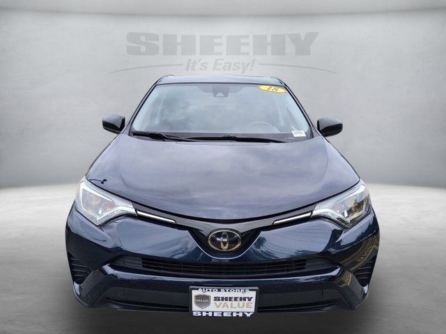 2018 Toyota RAV4 LE