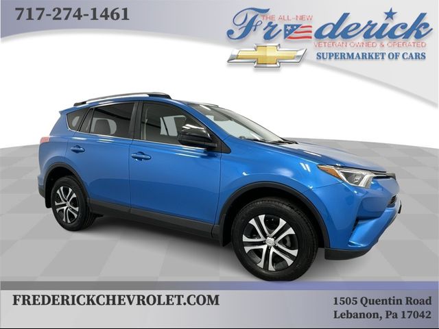 2018 Toyota RAV4 LE