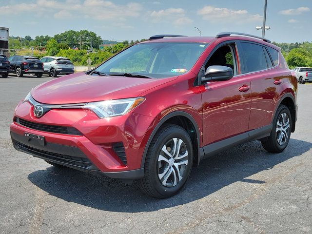 2018 Toyota RAV4 LE